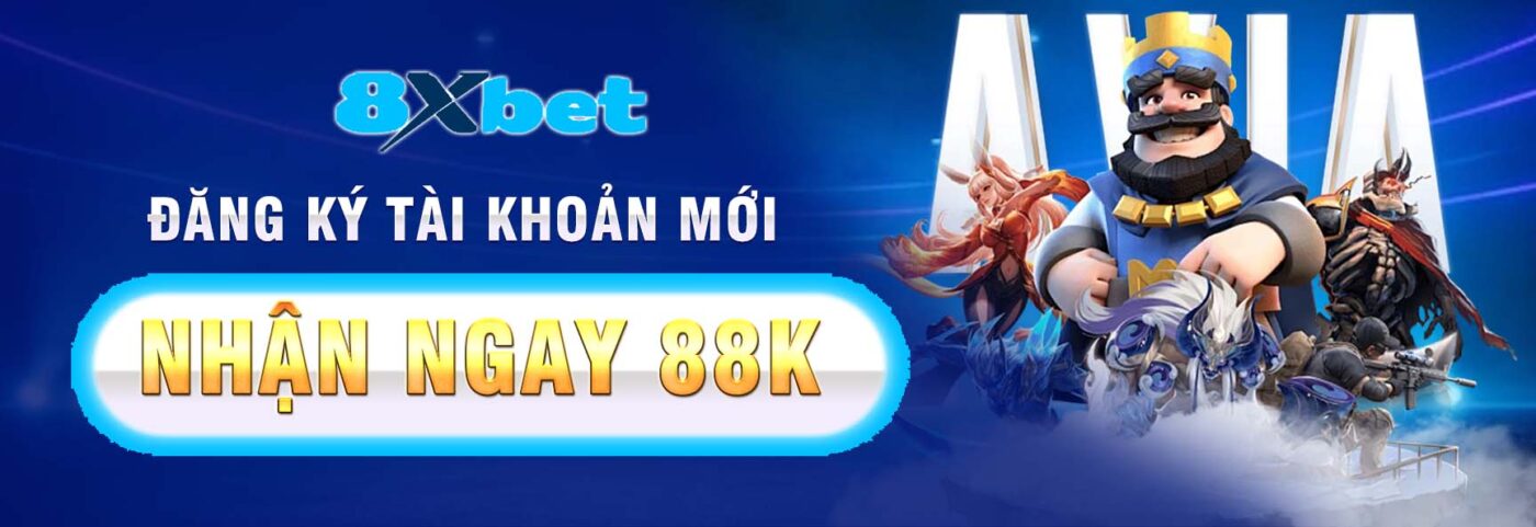 8xbet đăng ký tài khoản mới